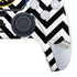University of Iowa Hawkeyes Chevron Print PS5 Controller Skin